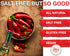 Doc's Original Salt Free Hot Sauce - 5 oz, MILD Red Louisiana Style, All Natural, Gluten Free & Vegan