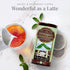 36 The Republic of Tea Peppermint Cuppa Chocolate Tea Bags, Low-Caffeine, Servings