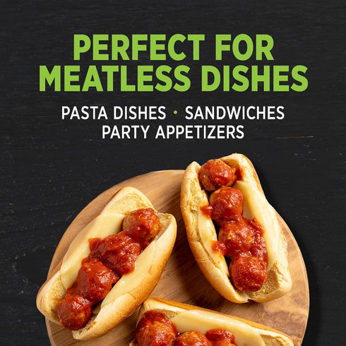Frozen 15 oz. Gardein Ultimate Plant-Based Meatballs, Vegan, Meat Alternative