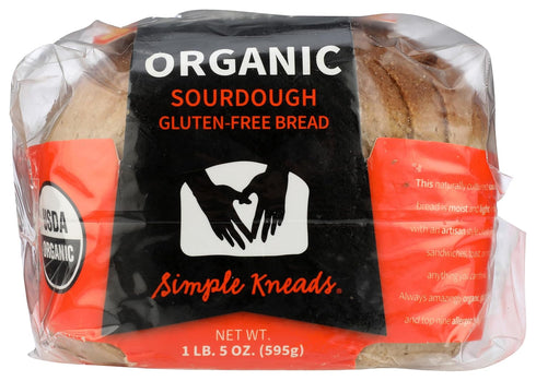 21 OZ SIMPLE KNEADS Organic Sourdough Bread