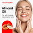 Heather Loraine 16 Oz Almond Oil, Single-Ingredient Carrier Oil for Face, Hair & Body, Fragrance Free, Fl