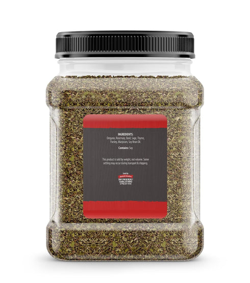 Birch & Meadow Italian Seasoning, 12.8 oz, Italian Cuisine, Soups & Pastas, Savory Flavor