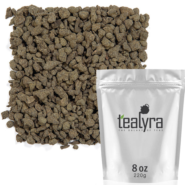 Tealyra Imperial Ginseng Ren Shen, Oolong Loose Leaf Tea, Energy Boost, 220g (8-ounce)