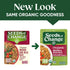 8.5 oz (Pack 12) SEEDS OF CHANGE Certified Organic Brown and Wild Rice with Tomato & Roasted Garlic, Organic Food