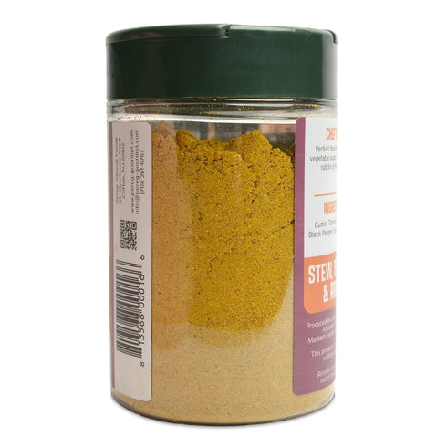Pereg Mixed Hawaij Soup Spice Mix (4.25 oz) - Non-GMO, Low Sodium Seasoning