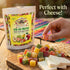 Mexican Candy Fruit Cubes - Ate de Frutas with Guava, Quince, Apple, Hawthorn, Authentic Fruit Pulp Candy, Gluten-Free