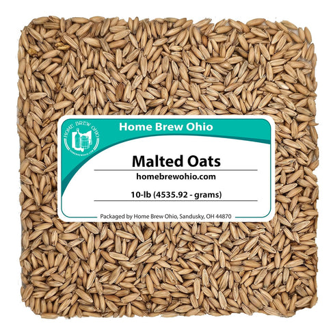 10lb Home Brew Ohio Malted Oats Grain