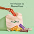 1.98 Oz (Pack 12) ALOHA Organic Plant Based Protein Bars |Peanut Butter Chocolate Chip | of | Vegan, Low Sugar, Gluten