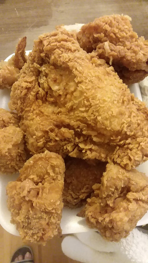 tasty magic 11 (Pack 3), (chicken fry mix) seasoning, Ounce of fresh, delicious, taste of nature, best fried chicken