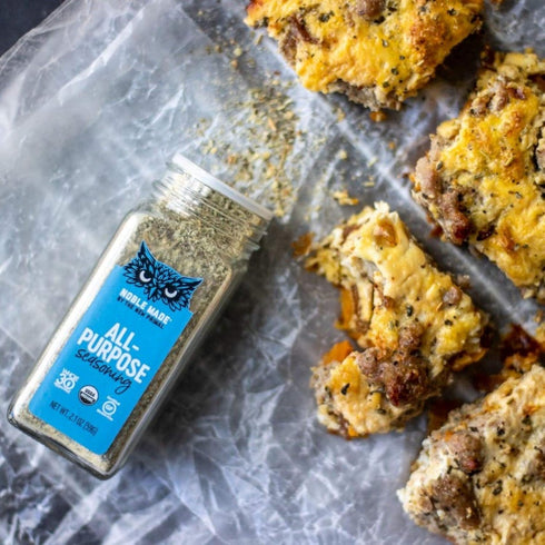 Whole30, 4 Count The New Primal Noble Made by Seasoning Versatile Spice & Dry Rub, USDA Organic, Gluten-Free, Paleo