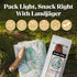 2 Oz (Pack 1) Schaller & Weber Landjaeger Smoked German Sausage, of | Hickory Smoked All Natural Cured Meat, Gluten