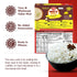 Packs (Pack 6) MTR Ready-To-Eat: Jeera Rice - Cumin Rice - Microwavable Rice for Instant Meals - Delicious & Nutritious