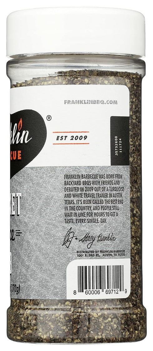 Franklin Barbecue Brisket Spice Rub - 6 OZ