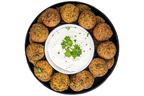 12 Oz Sadaf Falafel Mix - Mediterranean Falafel Mix - Classic Middle Eastern Dish - Vegetarian Falafel - NO MSG - NO