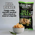 (4 Pack) Pork King Good Dill Pickle Pork Rinds (Chicharrones) Keto Snacks