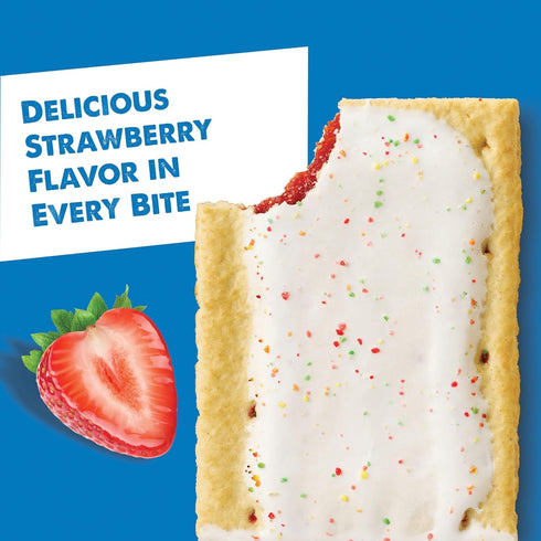 Pack (12 Pop-Tarts Toaster Pastries, Breakfast Foods, Kids Snacks, Variety Pop-Tarts)