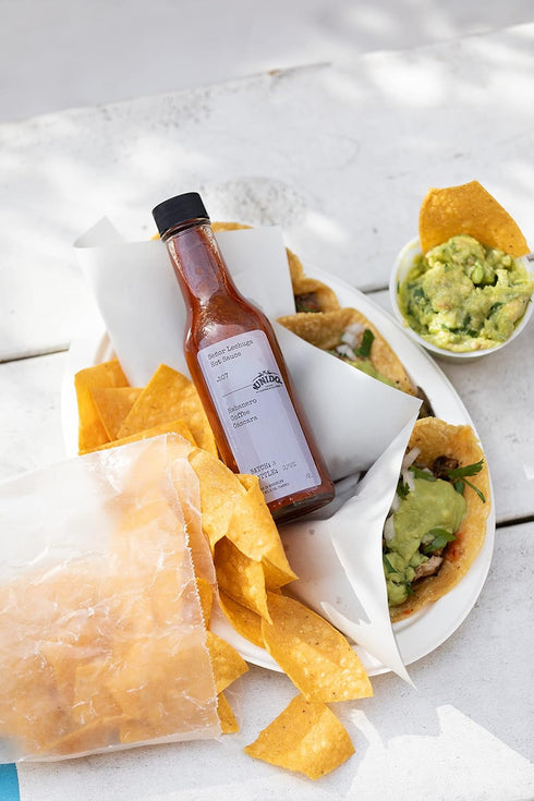 Señor Lechuga Hot Sauce, .507 Habanero, Coffee, Cáscara