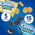 Pack, 20 Packs Oreo Mini Mix Sandwich Cookies Variety Snack