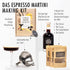 Espresso Martini Infusion Kit | Homemade Cocktails Kit | Espresso Martini Kit | Natural Cocktail Blends | Gift for Men