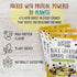7g 4g 3-Pack (4.5 oz BeanVIVO Healthy Snacks for Adults & Kids with Protein & Fiber per Serving with Dried Edamame