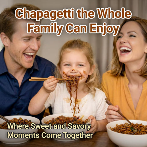 4.5 (Pack 4) Nongshim Ramen Noodles, Gourmet Instant Ramen, Premium Microwavable Noodle, Chapagetti, Ounce