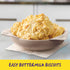 7.5 oz. (Pack 9) Betty Crocker Bisquick Complete Buttermilk Biscuit Mix, Just Add Water