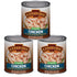 Keystone Meats All Natural Heat and Serve Canned Chicken 28 oz Fully