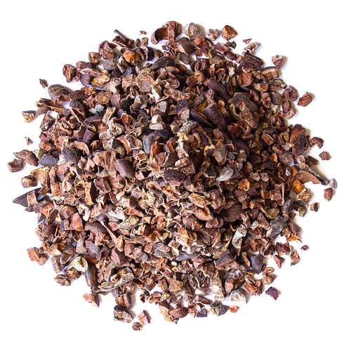 8 Food to Live Organic Cacao Nibs, Ounces - Unsweetened, Non-GMO, Kosher, Raw, Vegan, Sirtfood, Bulk