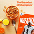 Wheaties 100% 15.6 oz Cereal, Breakfast of Champions, Jalen Hurts Cereal Box, Whole Wheat Flakes