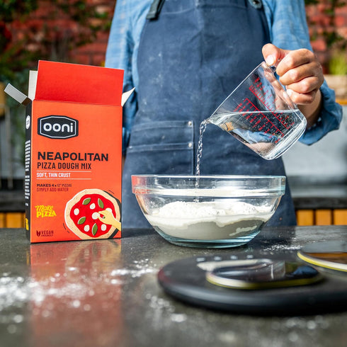 25 oz (725g) 4 8.8 oz (250g) 3 Ooni Neapolitan Style Pizza Dough Mix - Makes x dough balls in hours