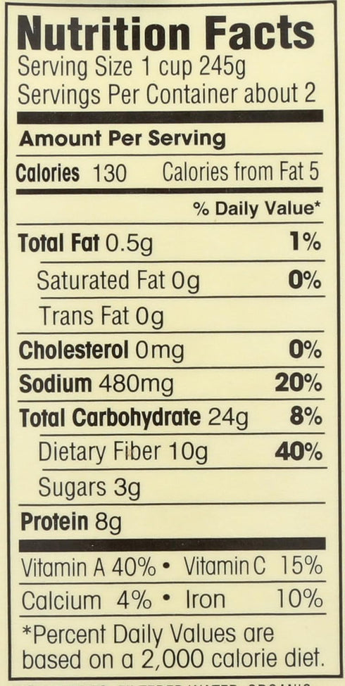 18 Dr. Mcdougall's Organic Lentil Vegetable Soup, Ounce