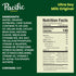 32 oz (Pack 5) Pacific Foods Original Ultra Soy Milk, Plant Based Milk, Carton