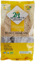 24 Mantra Organic Brown Basmati Rice -8 Lbs