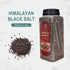 Soeos Himalayan Black Salt, 1.1kg (38.8oz), Coarse Grain, Gluten-Free, Natural Vegan Seasoning