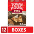 (12 Town House Pita Oven Baked Crackers, Party Snacks, Everything Flavor Boxes)
