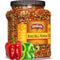 Dehydrated Dried Red and Green Bell Peppers Mix by It's Delish, Jumbo