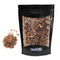 Fruidles Natural Amber Rock Sugar - Pure Cane Sugar Crystals for Tea and Coffee, Resealable Half-Pound Bag