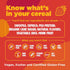 1 Pack Plant-Based and Vegan Breakfast Cereal by Three Wishes - Fruity, - More Protein and Less Sugar Snack
