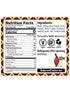 African Ghost Pepper Hot Sauce 5 fl oz Glass Bottle by African Dream Foods, All Natural Thick and Chunky