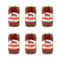 Flora Foods Whole Hot Cherry Peppers in Water & Vinegar Case of