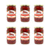 Flora Foods Whole Hot Cherry Peppers in Water & Vinegar Case of
