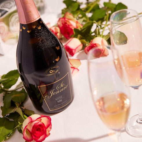 (750ml) So Jennie Paris Premium Luxury Bubbles (Alcohol Free Champagne Alternative)