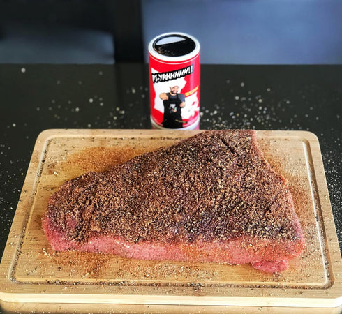 The Cajun Ninja PI-YAHHHH!! Seasoning, 8.5 oz - Flavorful Cajun Spice Blend, Pack of 1