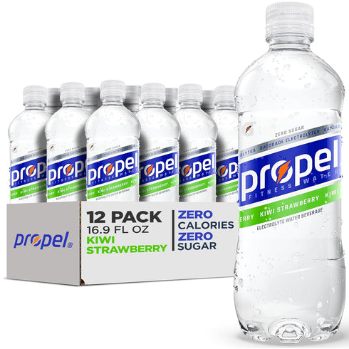 Propel, Kiwi Strawberry, Zero Calorie Sports Drinking Water with Electrolytes and Vitamins