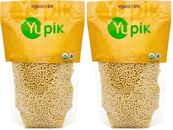 Yupik Organic Crispy Quinoa, 16 oz, Gluten-free, Source of fiber & nutrients,
