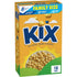 Kix Whole Grain Breakfast Cereal, Crispy Corn Cereal Puffs, Family Size, 18