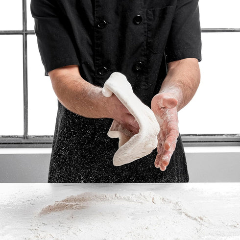 Molini Pizzuti 5kg Spolvero Italian Remilled Durum Wheat Semolina Bag Ideal for Pizza Peels, Dough Stretching