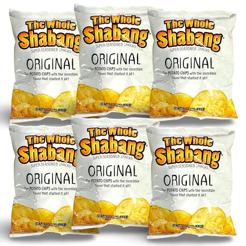 Moon Lodge The Whole Shabang Potato Chips (Original Chips)
