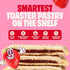 70% 36 Count Smart Tart Toaster Pastries - No Artificial Colors or Flavors, Less Sugar, Healthy Kids Snacks, Frosted