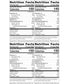 4 LBS (4-1 lb Palouse Brand Certified Glyphosate Residue Free Hard White, Soft White, Red Spring and Winter Wheat